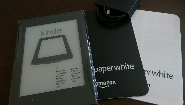 Kindle Paperwhiteマンガモデル画像