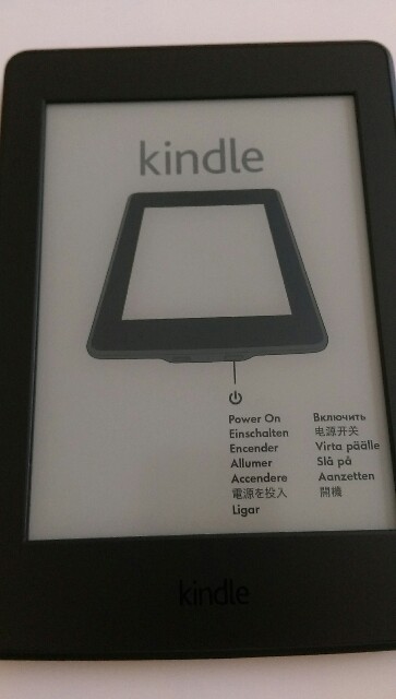 Kindle Paperwhiteマンガモデル画像