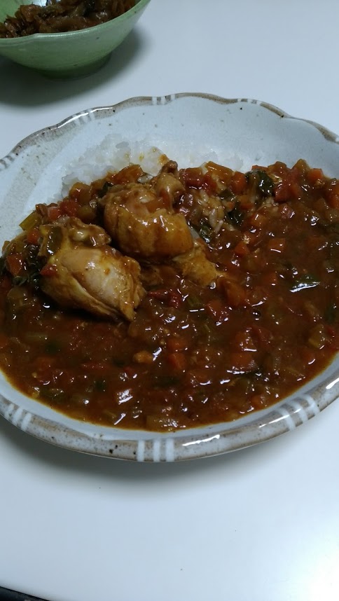 ホットクック無水カレー