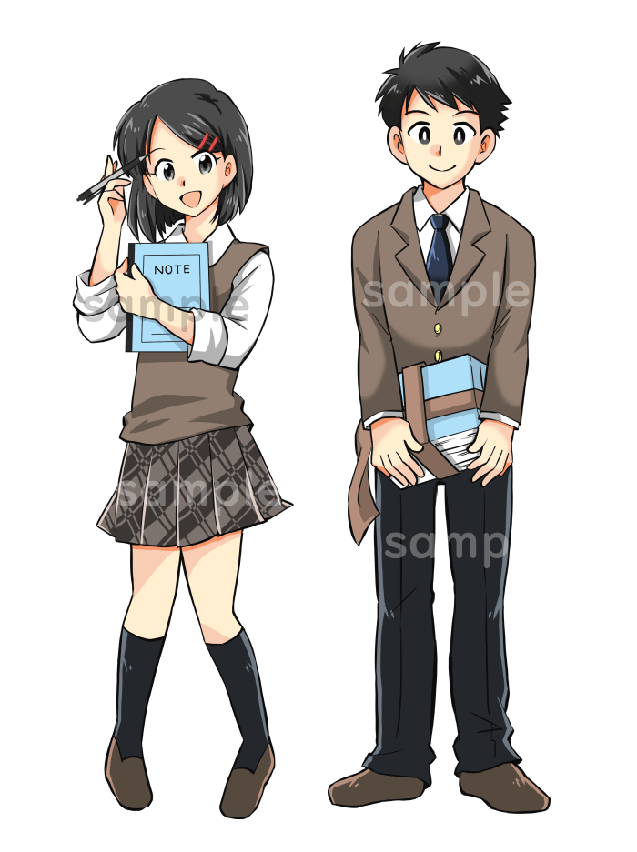 教育系イラスト　教育系漫画　漫画依頼