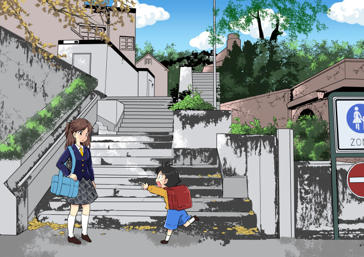 教育系イラスト　教育系漫画　漫画依頼